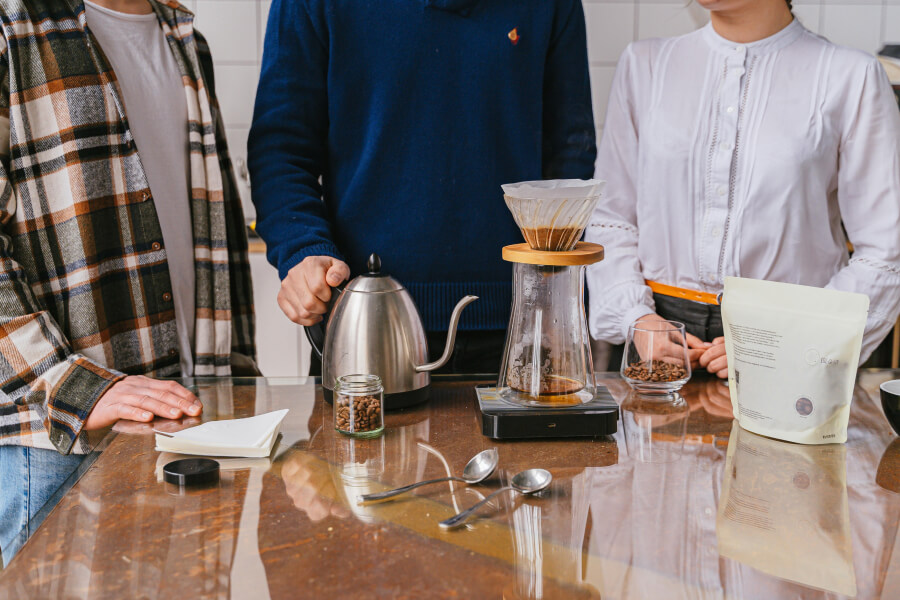 How roasting affects coffee flavor & aroma